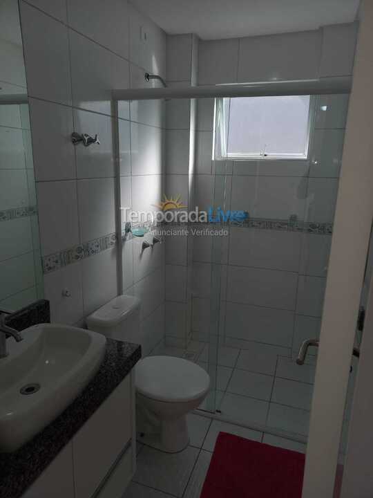 Apartment for vacation rental in Bombinhas (Canto Grande)