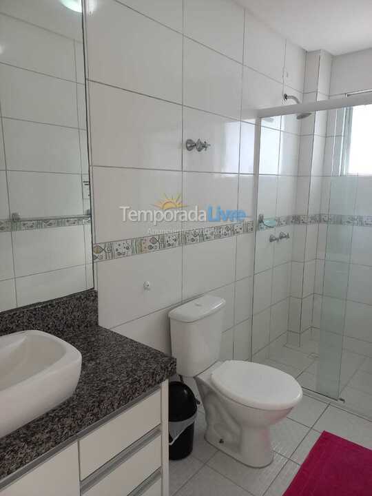 Apartment for vacation rental in Bombinhas (Canto Grande)