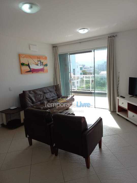 Apartment for vacation rental in Bombinhas (Canto Grande)