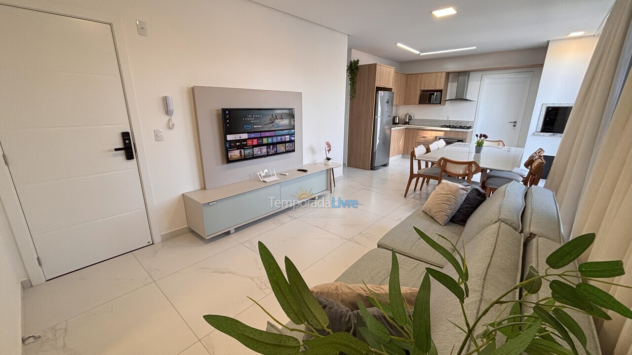 Apartamento para alquiler de vacaciones em Bombinhas (Praia de Bombas)