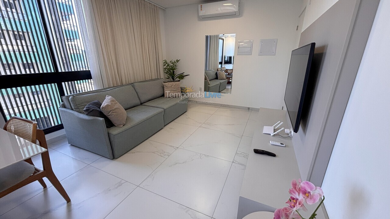 Apartamento para alquiler de vacaciones em Bombinhas (Praia de Bombas)