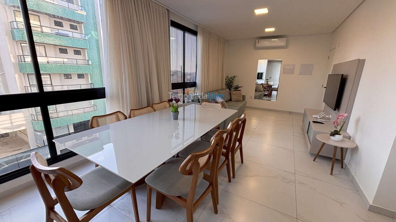 Apartamento para alquiler de vacaciones em Bombinhas (Praia de Bombas)