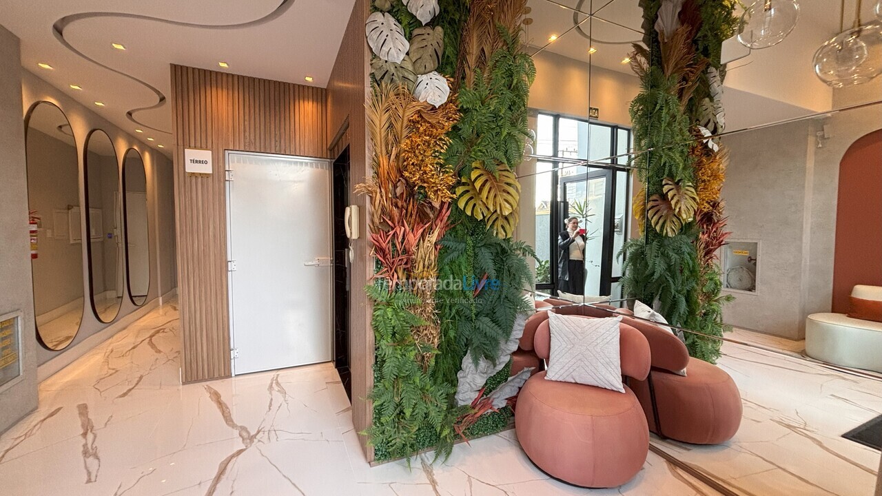 Apartamento para alquiler de vacaciones em Bombinhas (Praia de Bombas)