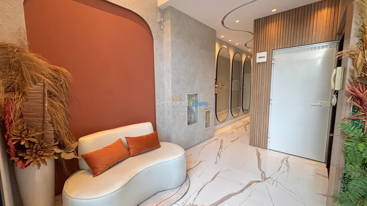 Apartamento para alquiler de vacaciones em Bombinhas (Praia de Bombas)