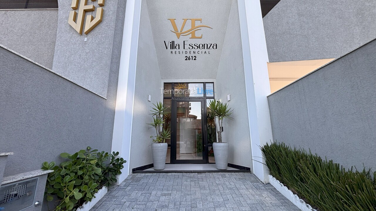 Apartamento para alquiler de vacaciones em Bombinhas (Praia de Bombas)