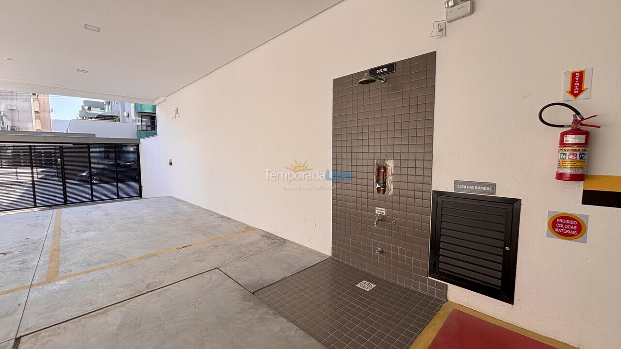 Apartamento para alquiler de vacaciones em Bombinhas (Praia de Bombas)