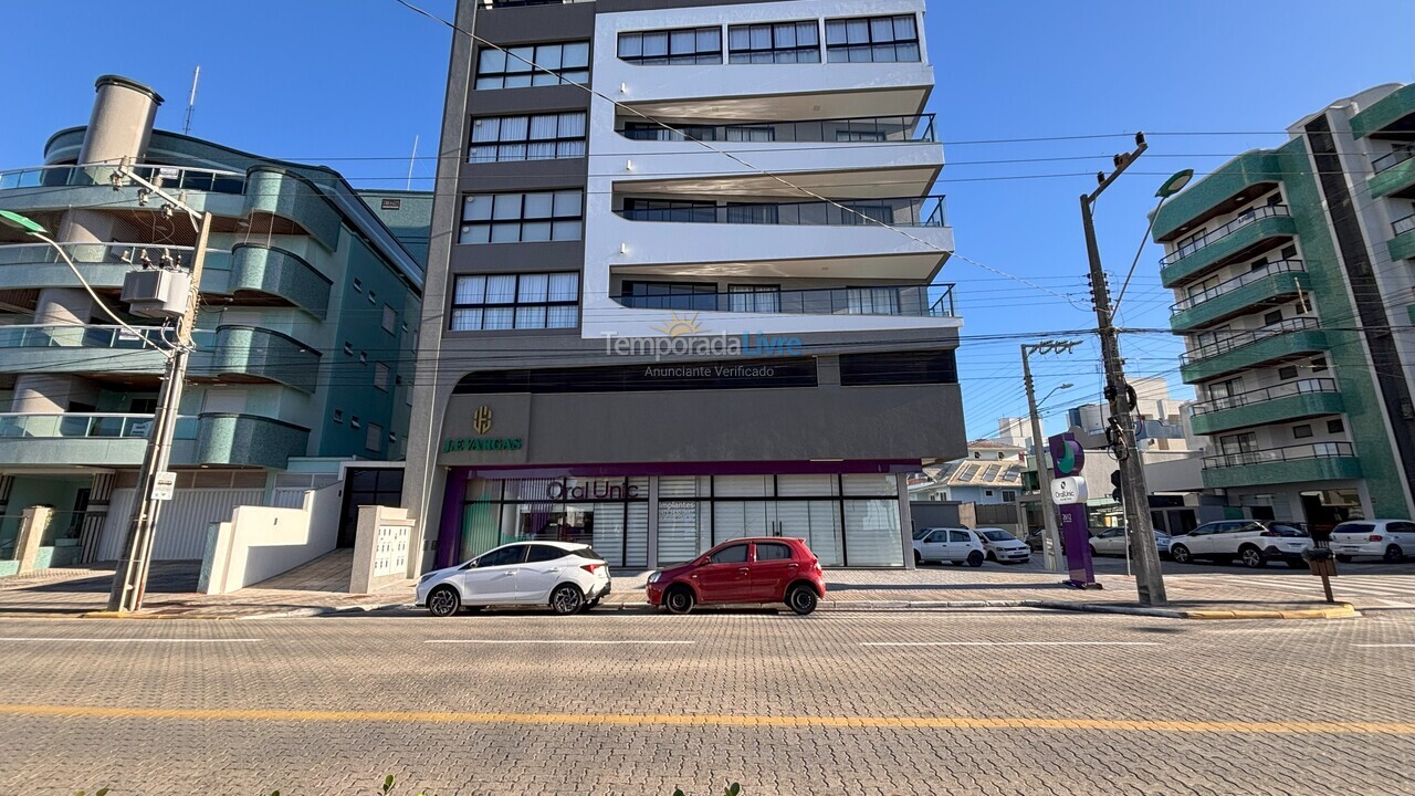 Apartamento para alquiler de vacaciones em Bombinhas (Praia de Bombas)