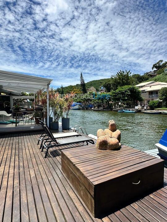 Casa para alquiler de vacaciones em Florianópolis (Barra da Lagoa)