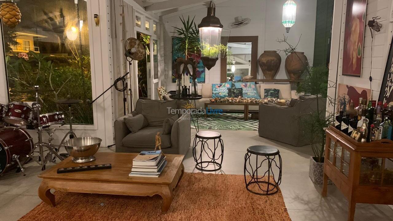 Casa para alquiler de vacaciones em Florianópolis (Barra da Lagoa)
