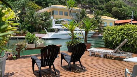 Casa de ensueño FRENTE AL MAR - ALQUILER DE TEMPORADA