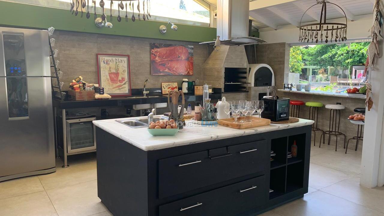 Casa para alquiler de vacaciones em Florianópolis (Barra da Lagoa)