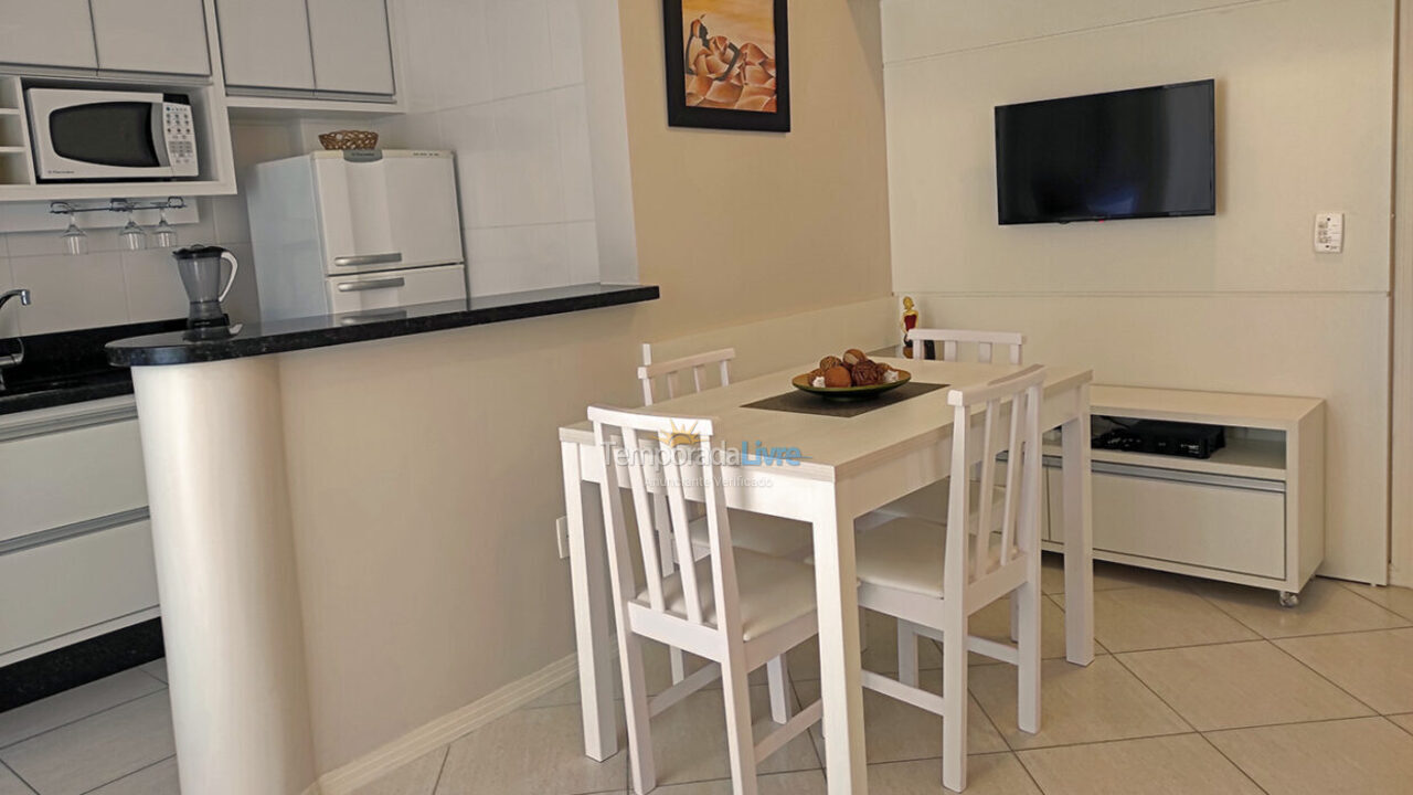 Apartamento para aluguel de temporada em Florianopolis (Canasvieiras)
