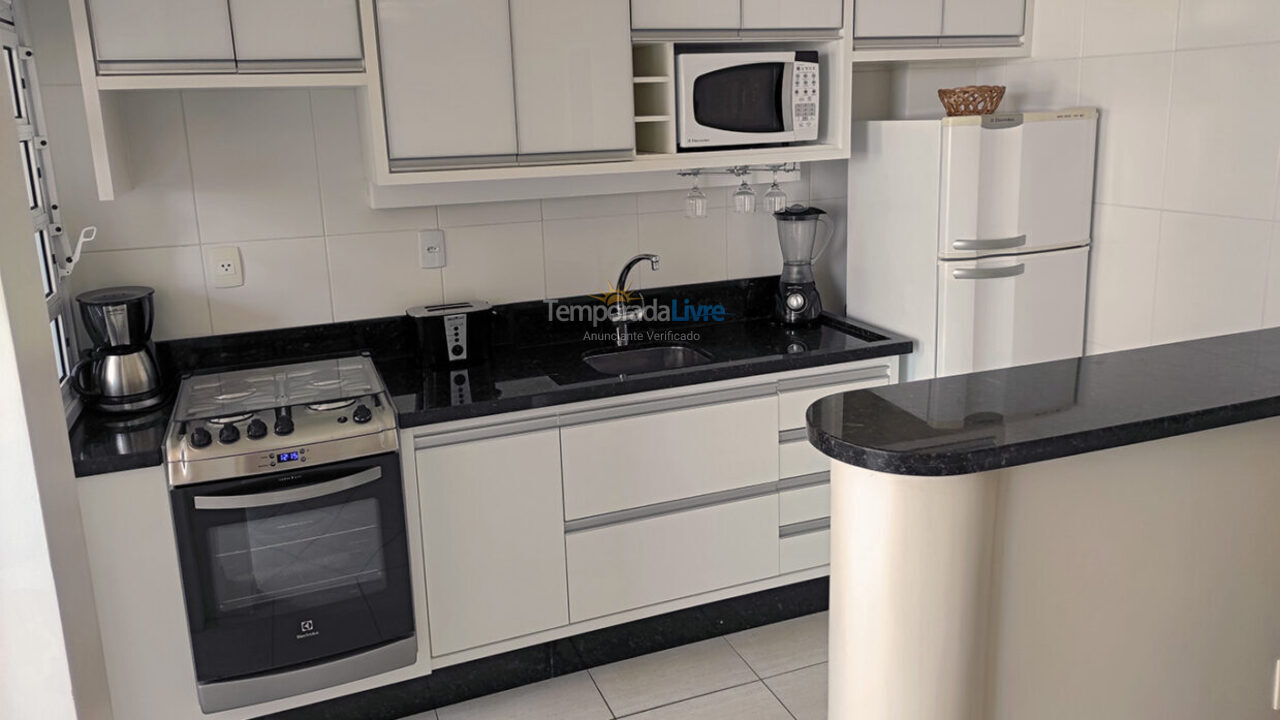 Apartamento para aluguel de temporada em Florianopolis (Canasvieiras)