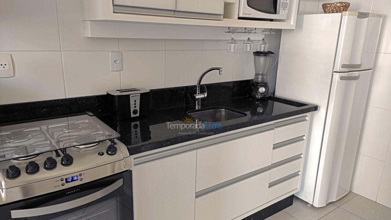 Apartamento para aluguel de temporada em Florianopolis (Canasvieiras)