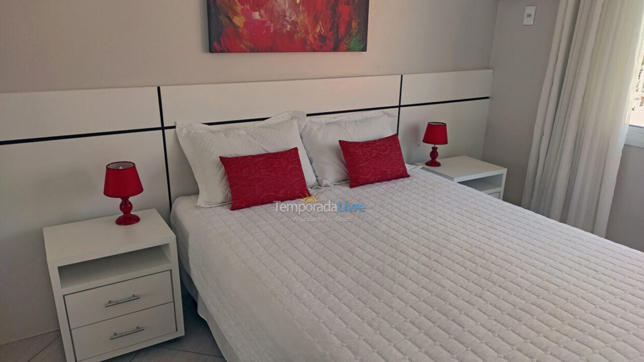 Apartamento para aluguel de temporada em Florianopolis (Canasvieiras)