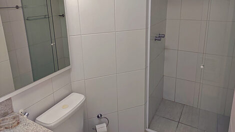 Apartamento 1 dormitório pé na areia, com vista ao mar!