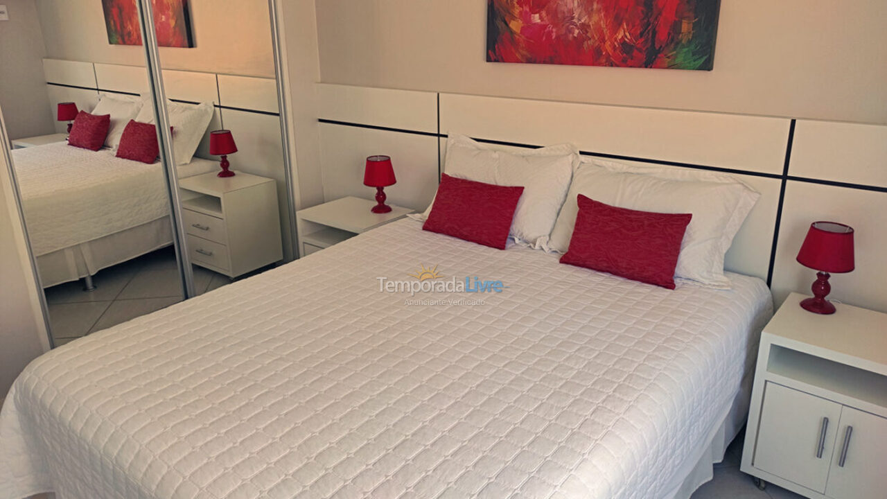 Apartamento para aluguel de temporada em Florianopolis (Canasvieiras)