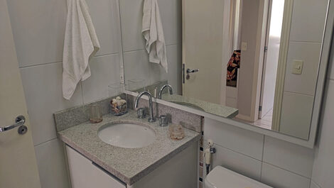 Apartamento 1 dormitório pé na areia, com vista ao mar!