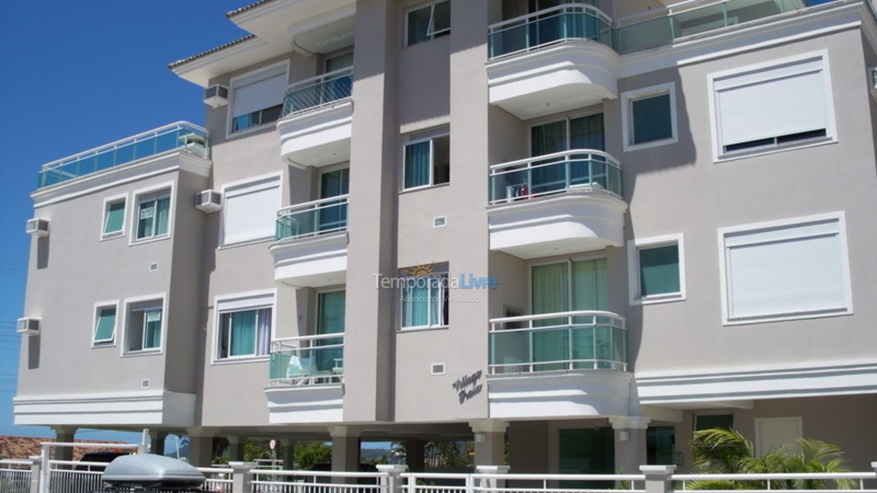 Apartamento para aluguel de temporada em Florianopolis (Canasvieiras)