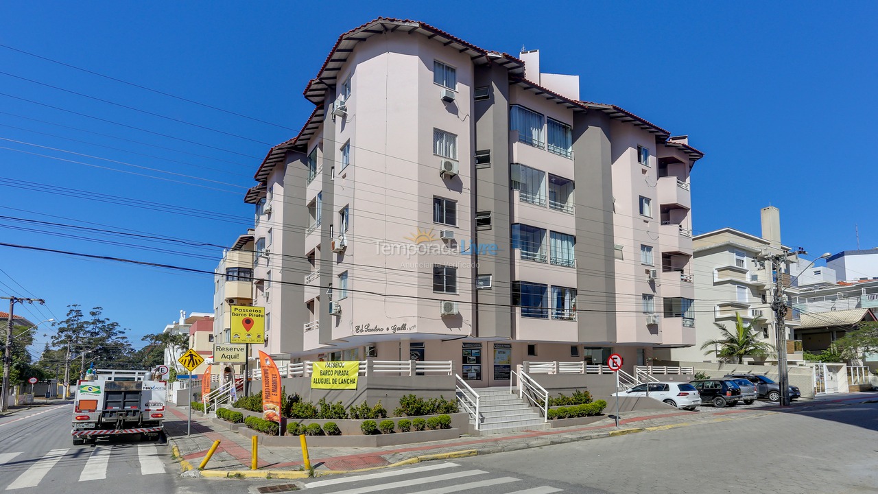 Apartamento para aluguel de temporada em Florianopolis (Canasvieiras)
