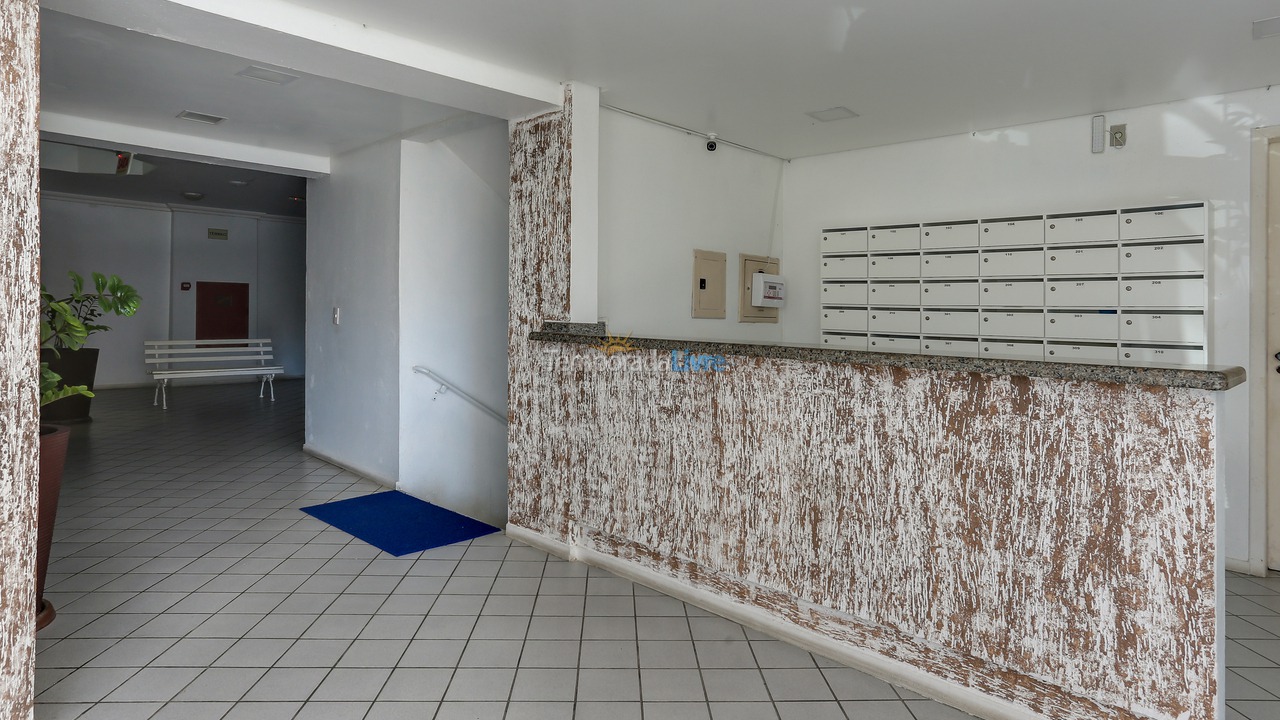 Apartamento para aluguel de temporada em Florianopolis (Canasvieiras)