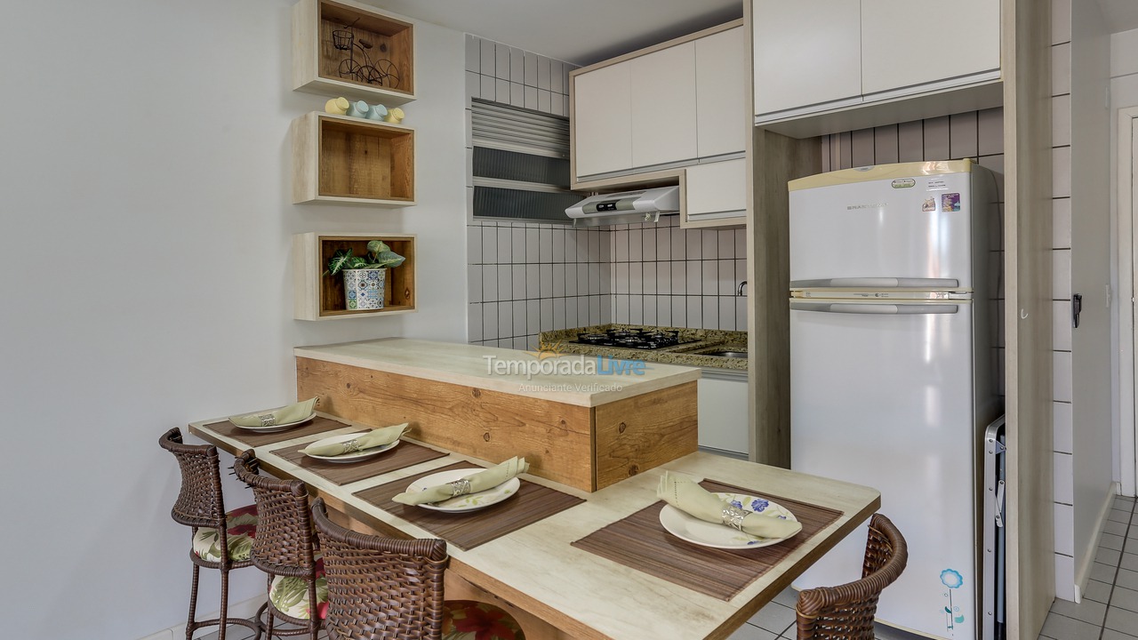 Apartamento para aluguel de temporada em Florianopolis (Canasvieiras)