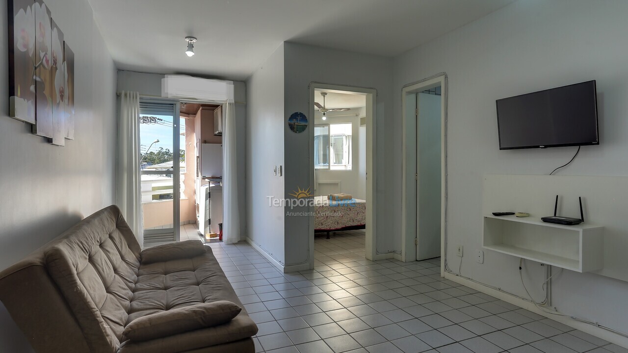 Apartamento para aluguel de temporada em Florianopolis (Canasvieiras)