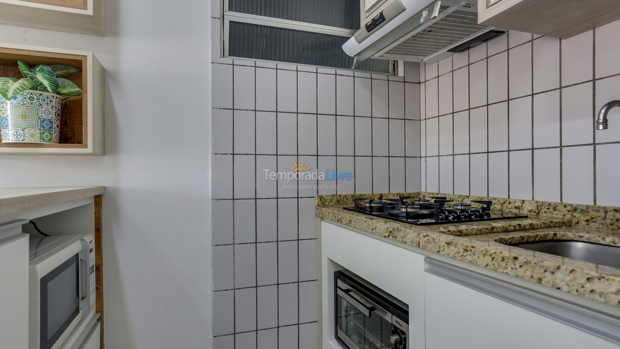Apartamento para aluguel de temporada em Florianopolis (Canasvieiras)