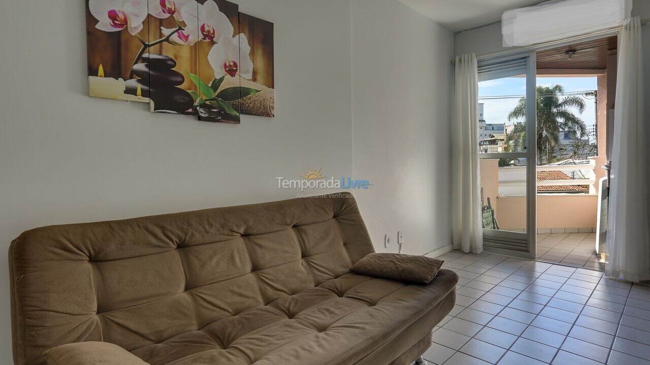 Apartamento para aluguel de temporada em Florianopolis (Canasvieiras)