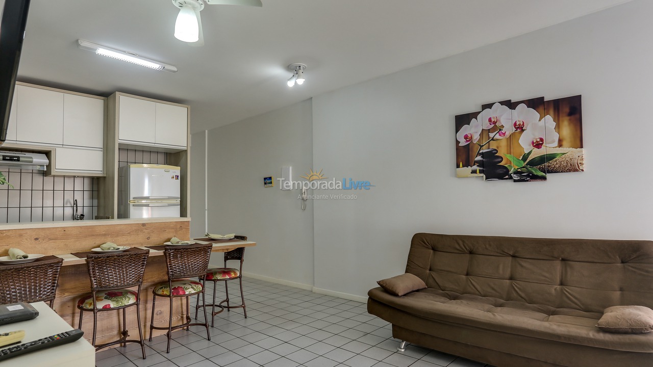 Apartamento para aluguel de temporada em Florianopolis (Canasvieiras)