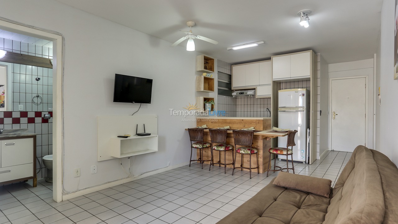 Apartamento para aluguel de temporada em Florianopolis (Canasvieiras)