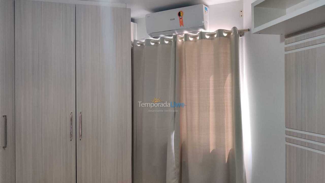 Apartamento para aluguel de temporada em Florianopolis (Canasvieiras)