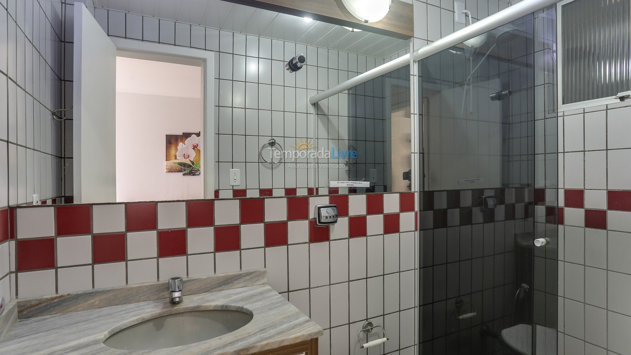 Apartamento para aluguel de temporada em Florianopolis (Canasvieiras)