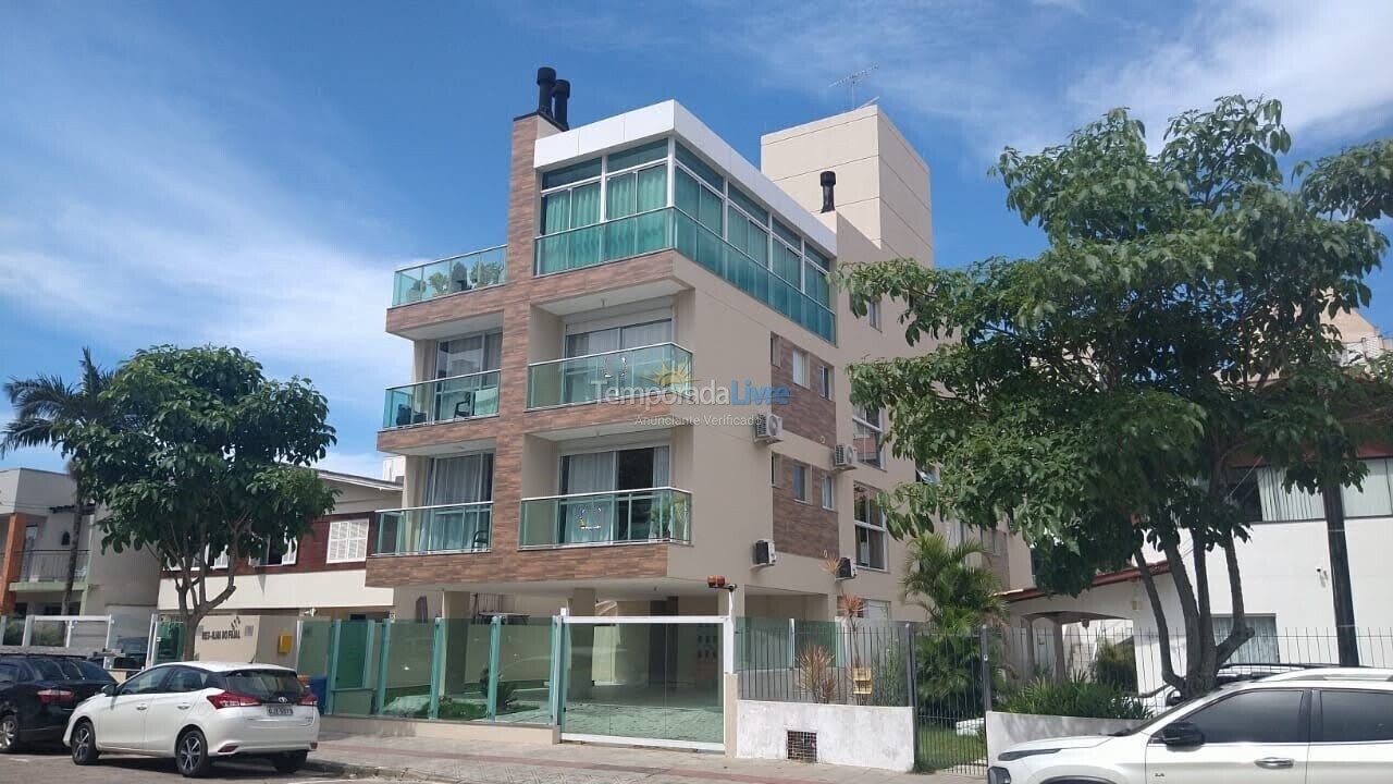 Apartment for vacation rental in Florianopolis (Canasvieiras)