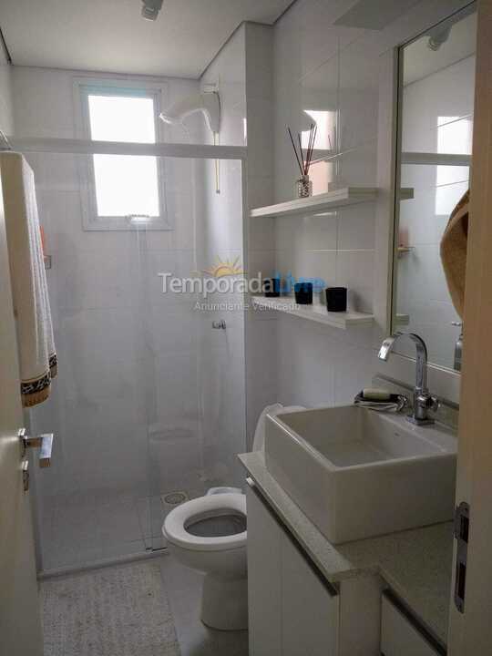 Apartment for vacation rental in Florianopolis (Canasvieiras)