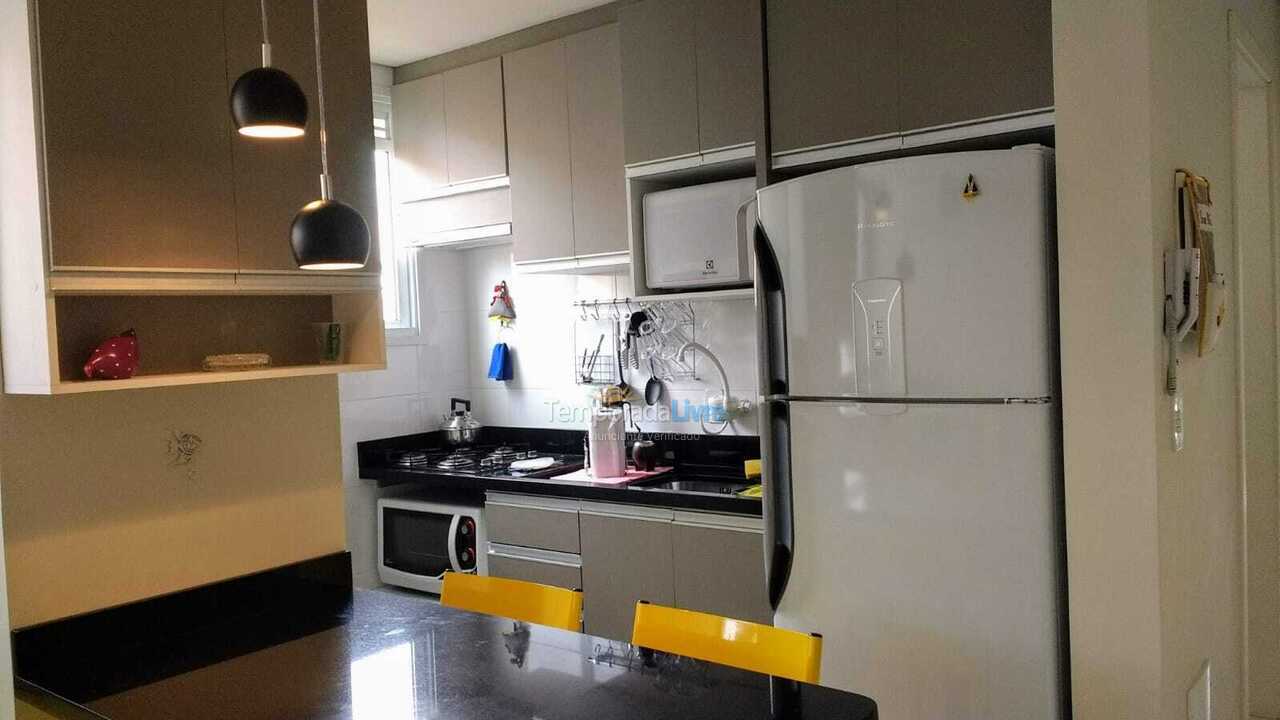 Apartment for vacation rental in Florianopolis (Canasvieiras)