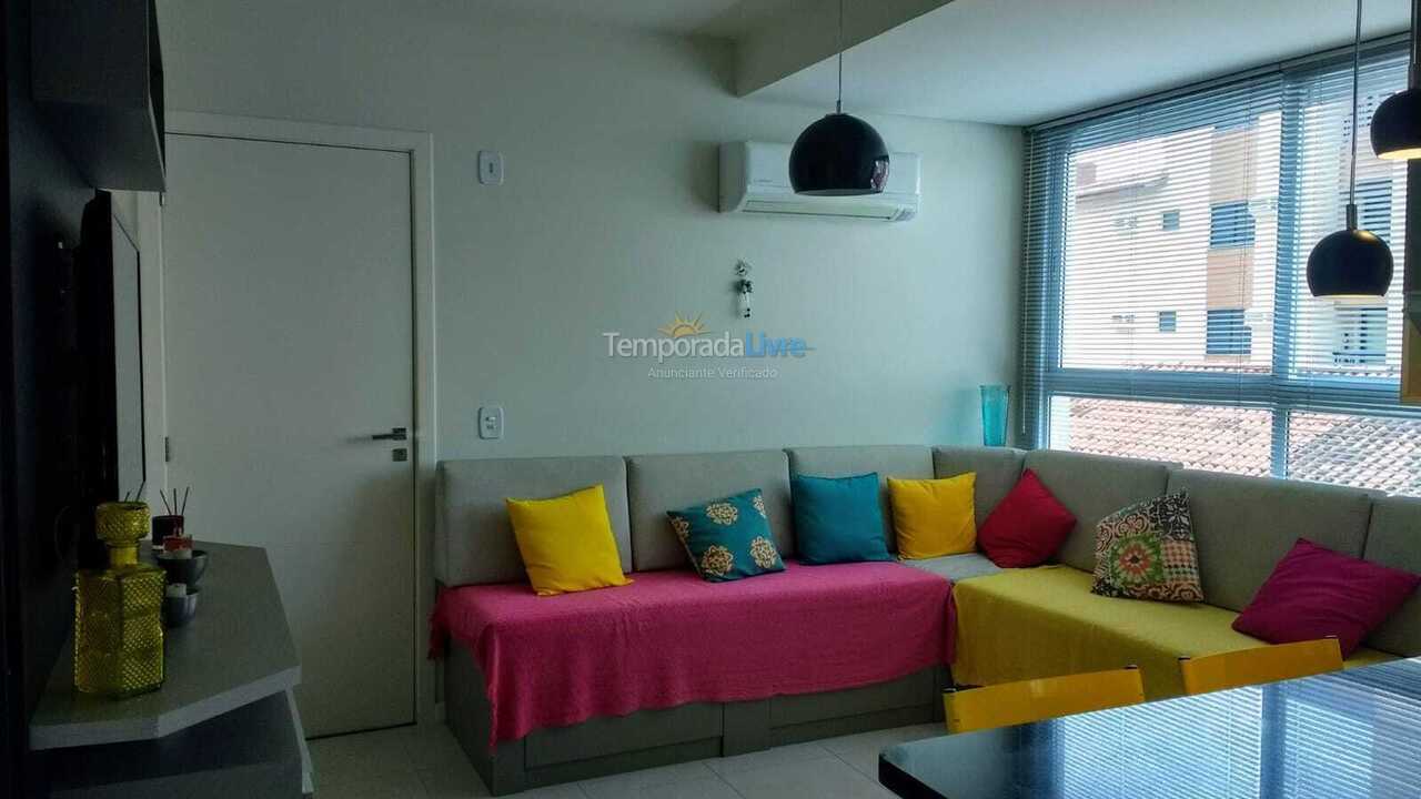 Apartment for vacation rental in Florianopolis (Canasvieiras)