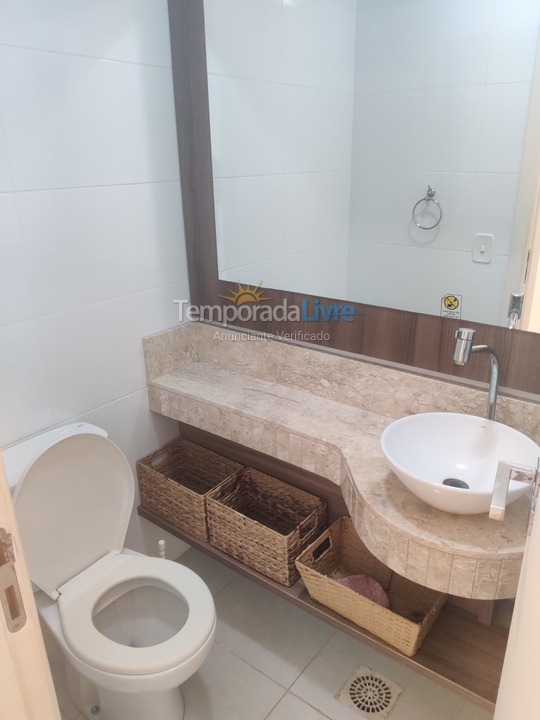 Apartamento para alquiler de vacaciones em Florianopolis (Canasvieiras)