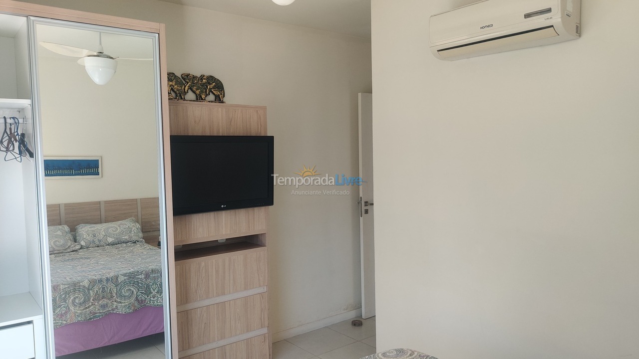 Apartamento para alquiler de vacaciones em Florianopolis (Canasvieiras)