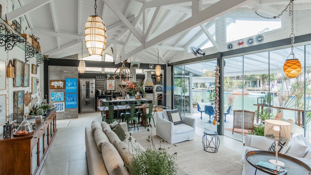 Casa para alquiler de vacaciones em Florianópolis (Barra da Lagoa)