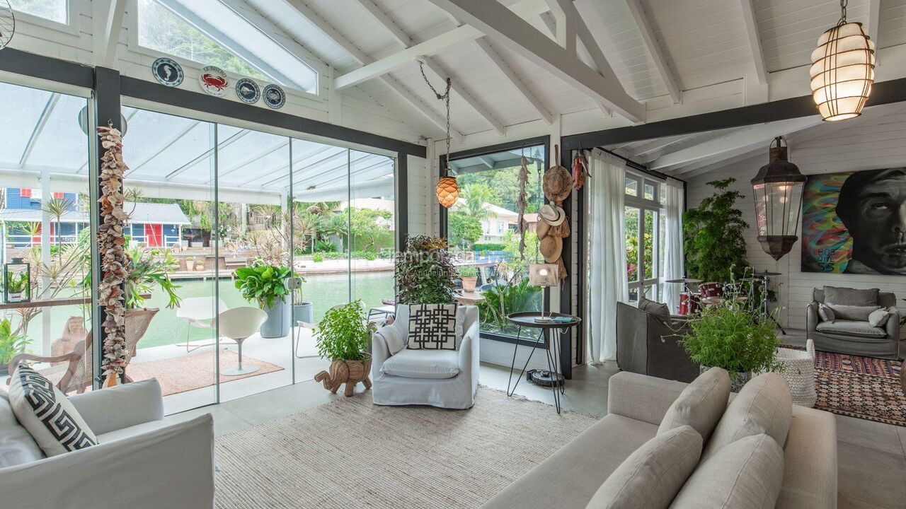 Casa para alquiler de vacaciones em Florianópolis (Barra da Lagoa)