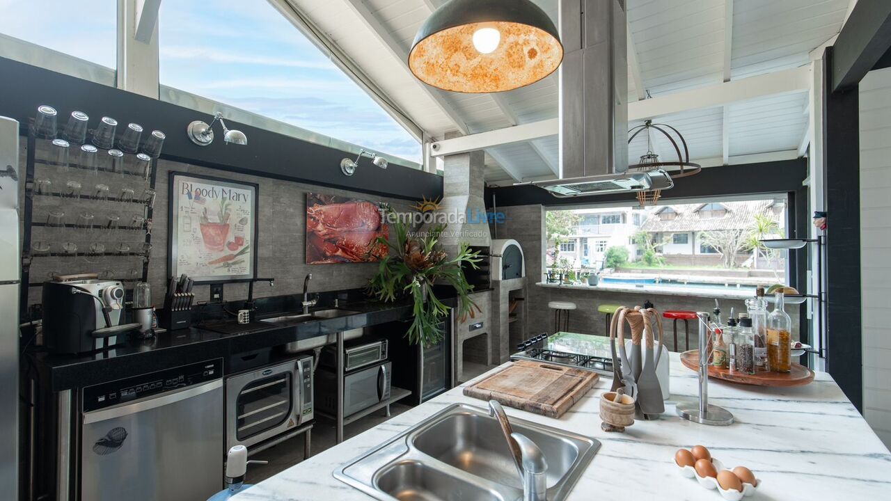 Casa para alquiler de vacaciones em Florianópolis (Barra da Lagoa)