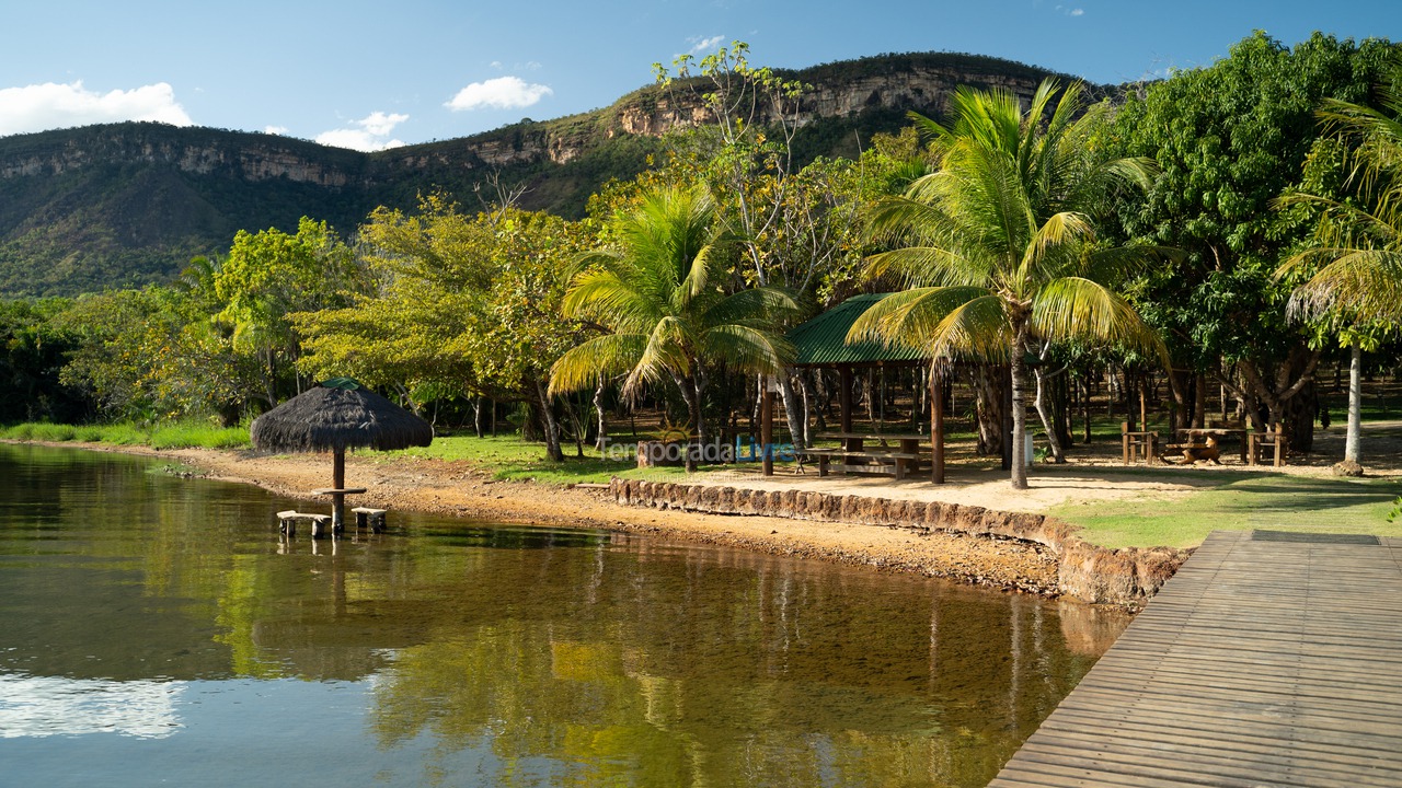 Casa para aluguel de temporada em Palmas (Km 45)