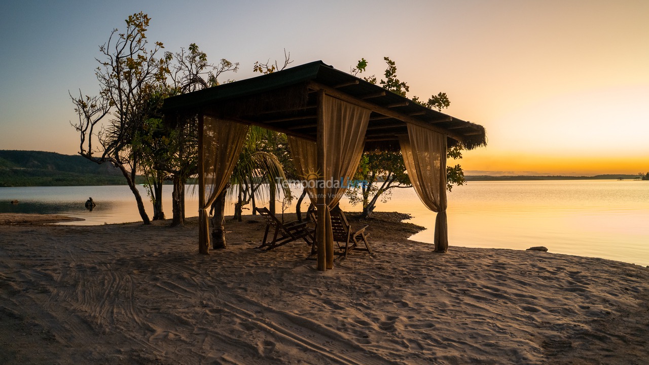 Casa para aluguel de temporada em Palmas (Km 45)