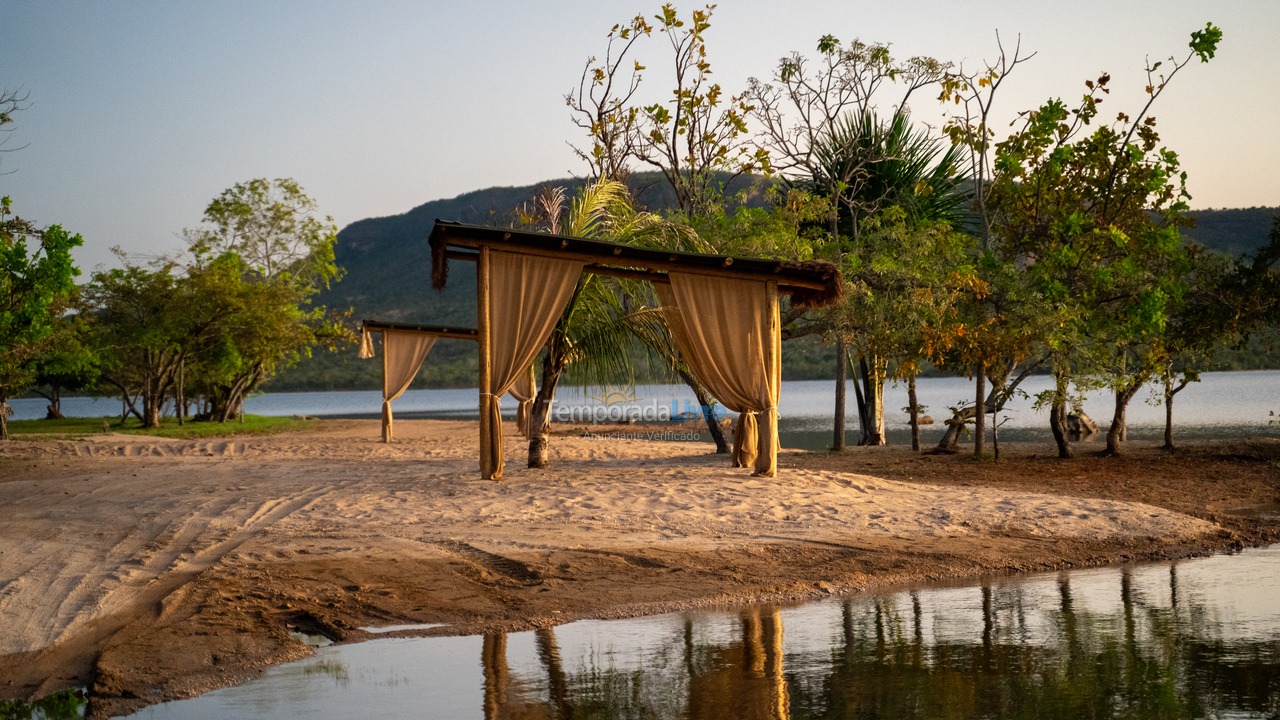 Casa para aluguel de temporada em Palmas (Km 45)