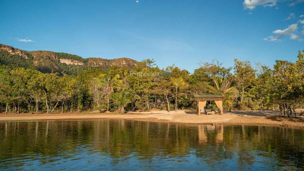 Casa para aluguel de temporada em Palmas (Km 45)