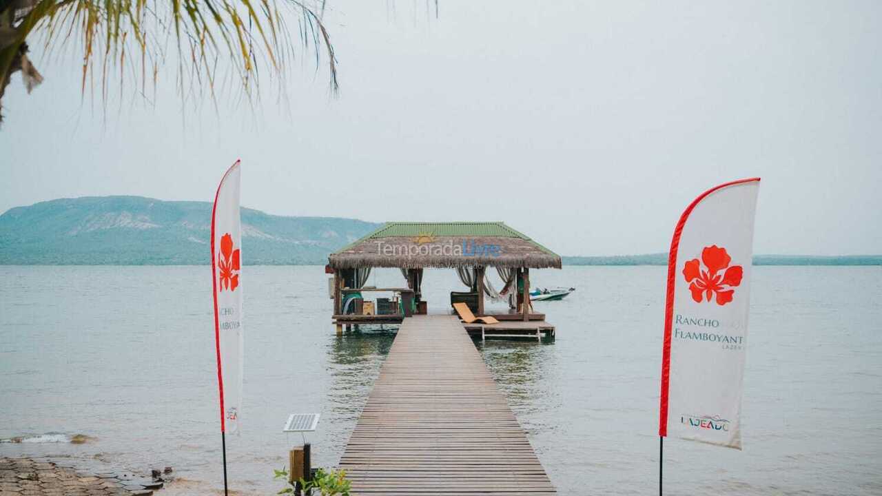 Casa para aluguel de temporada em Palmas (Km 45)