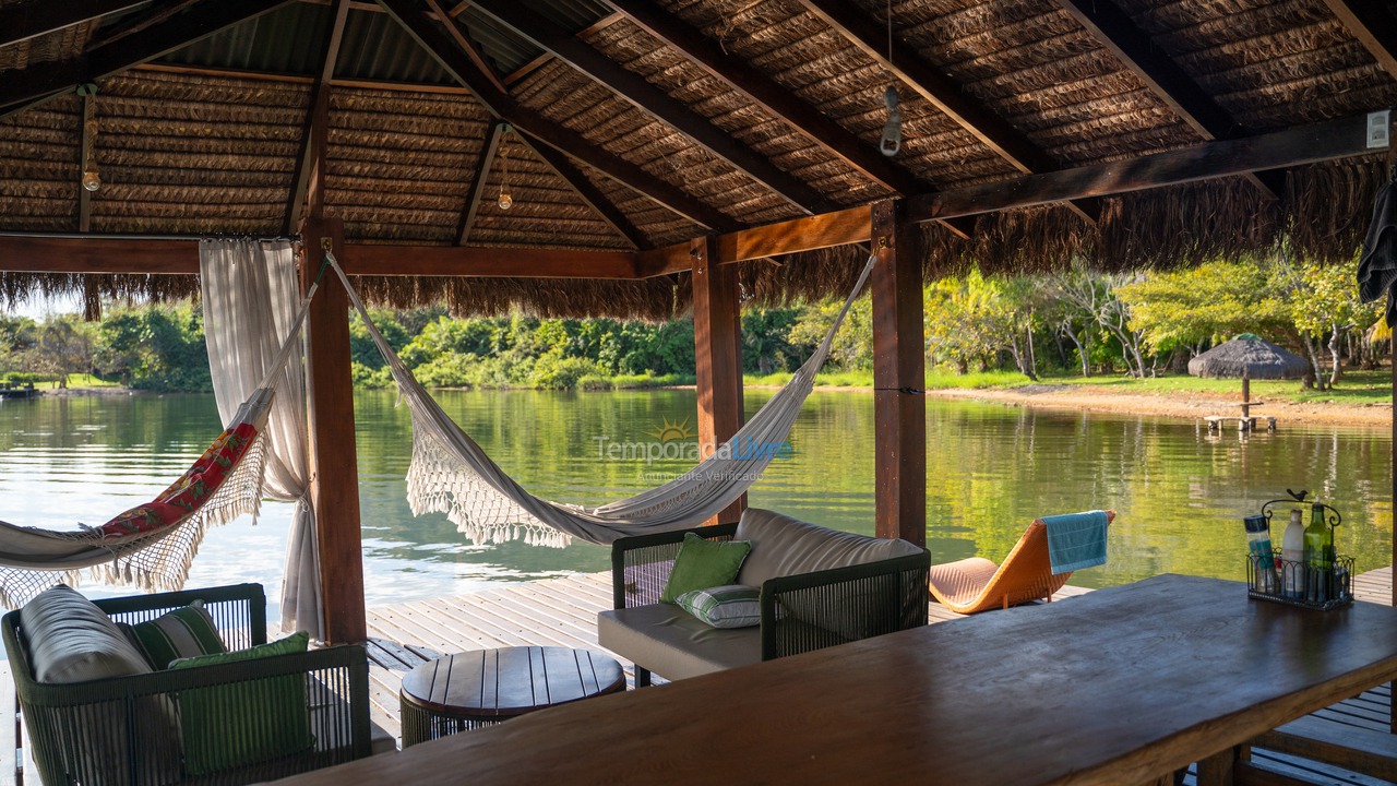 Casa para aluguel de temporada em Palmas (Km 45)