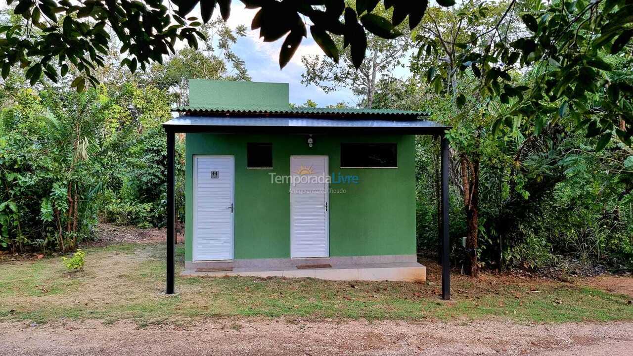 Casa para aluguel de temporada em Palmas (Km 45)