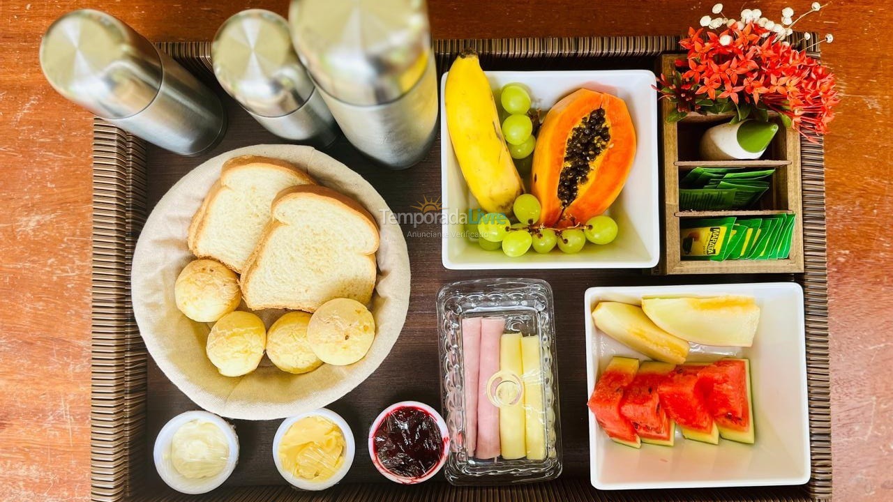 Casa para aluguel de temporada em Palmas (Km 45)